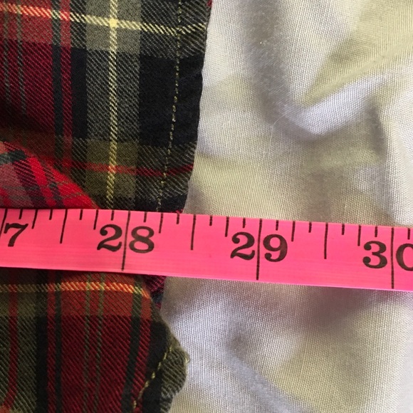 Gap Flannel Cotton Plaid Shirt 16 - Picture 5 of 5